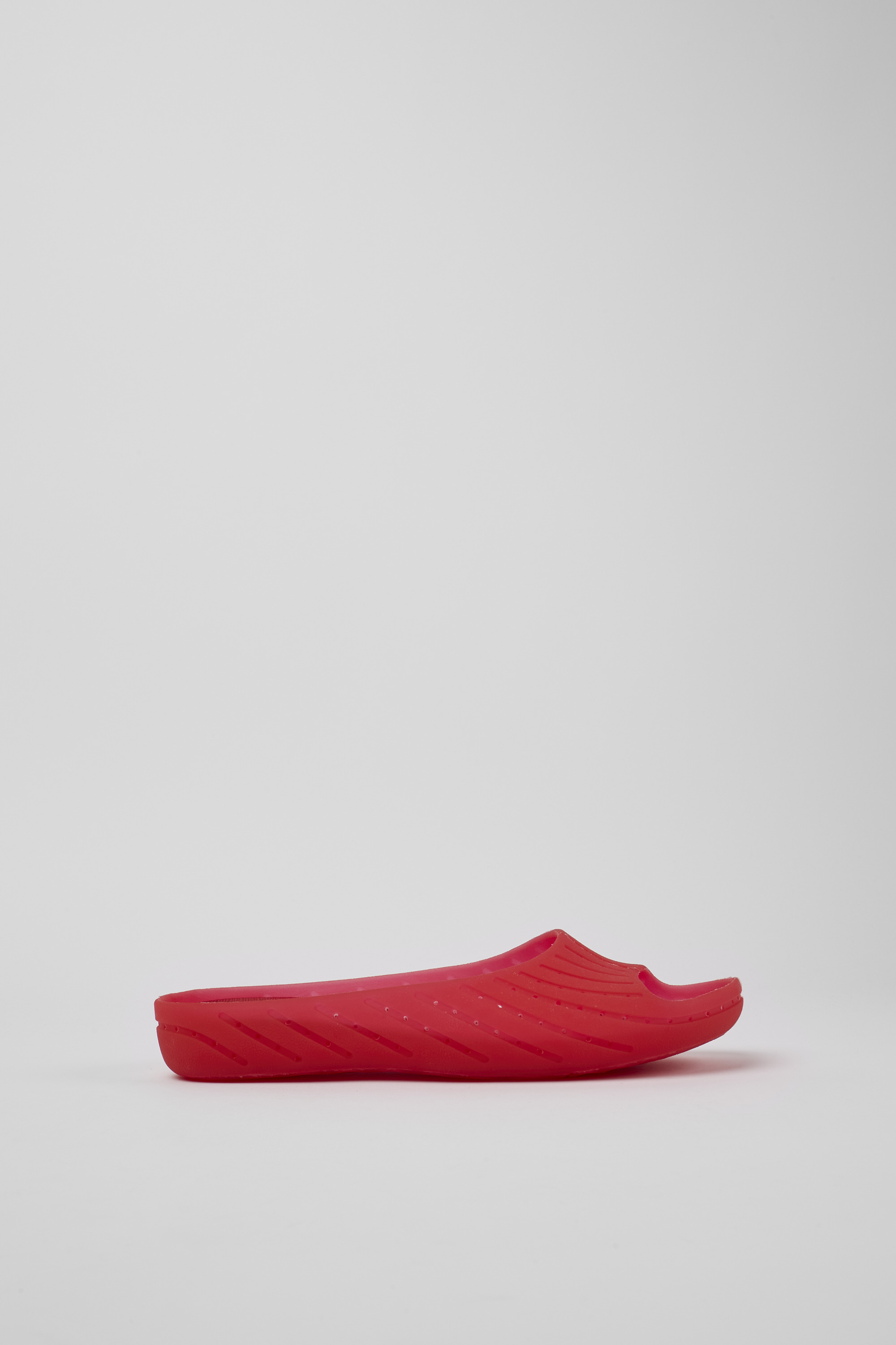 Wabi - Red monomaterial sandals for women