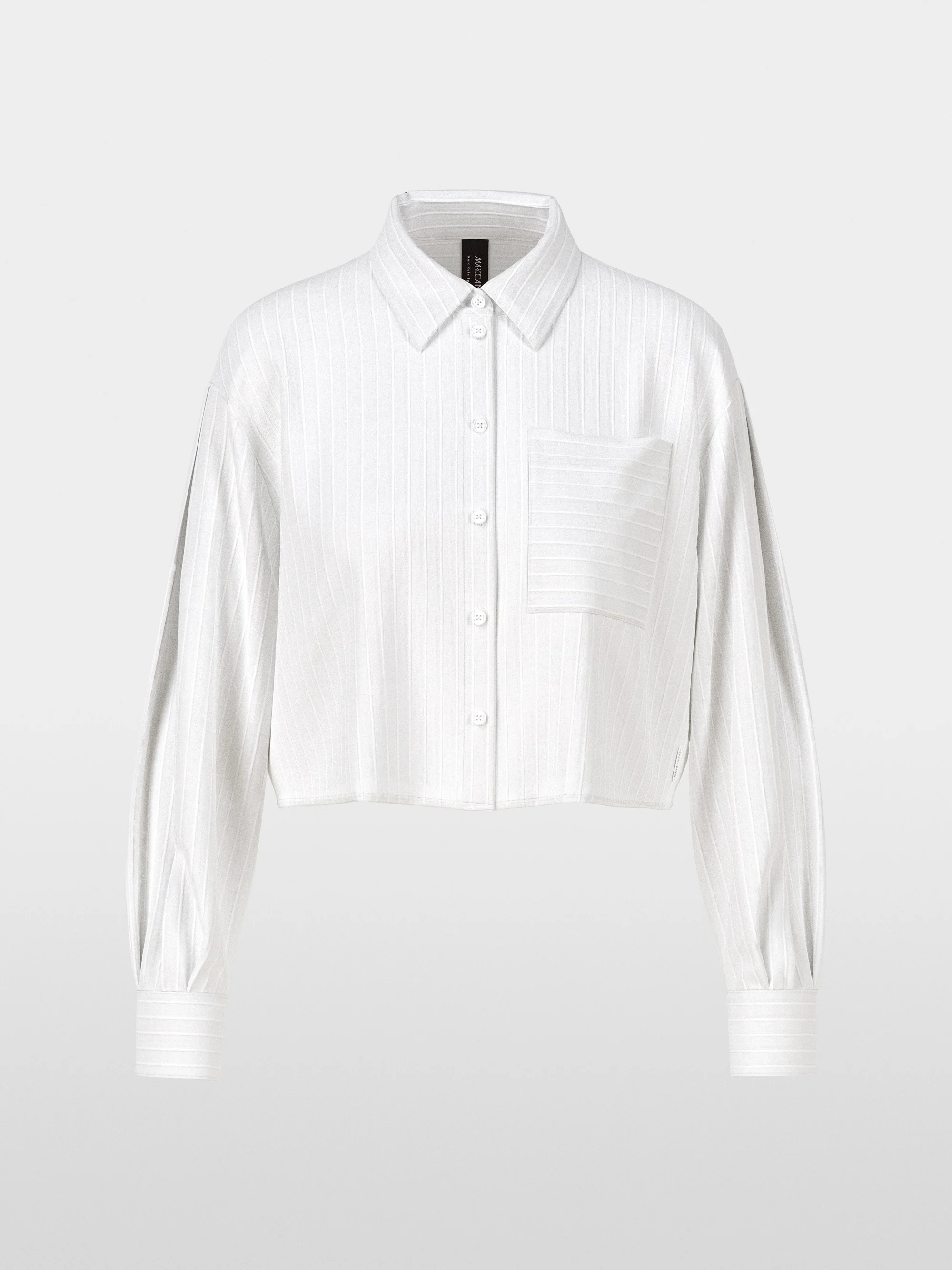 Marc-Cain Rethink Together cropped blouse