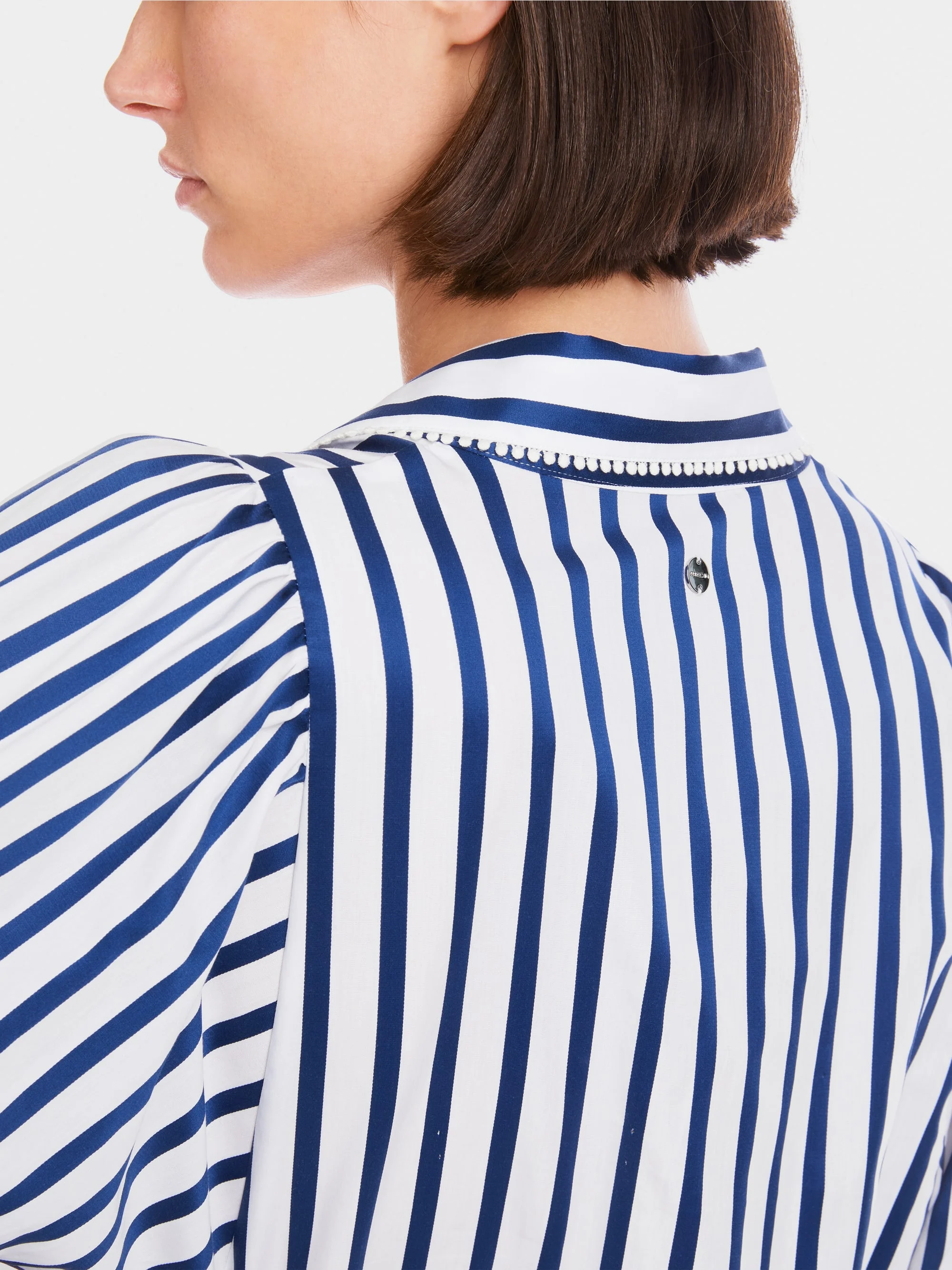 Marc-Cain Blouse with tasselled trim