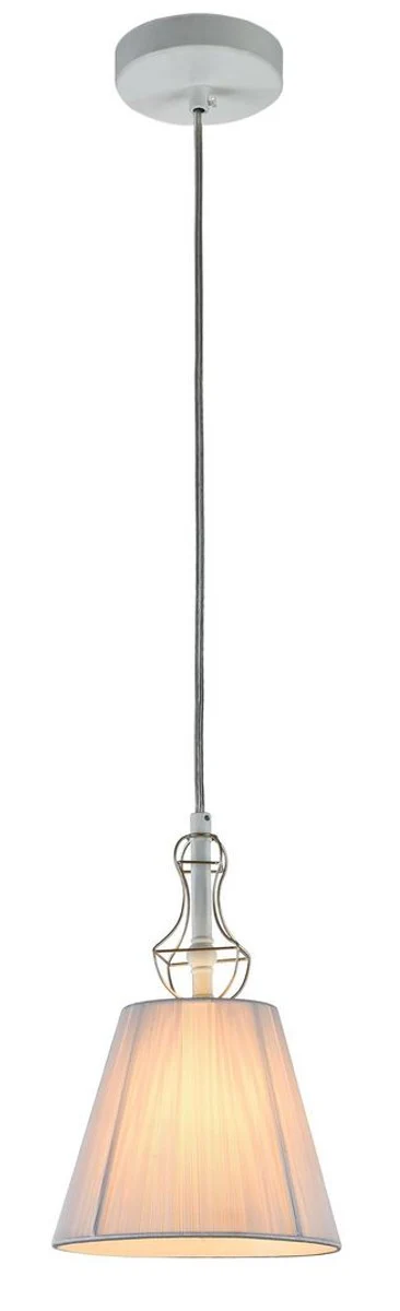 Casa Padrino lámpara colgante de estilo barroco con estructura decorativa de alambre dorado - Iluminación y Lámparas de Estilo Barroco