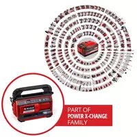 Cordless Air Compressor PRESSITO 18/25