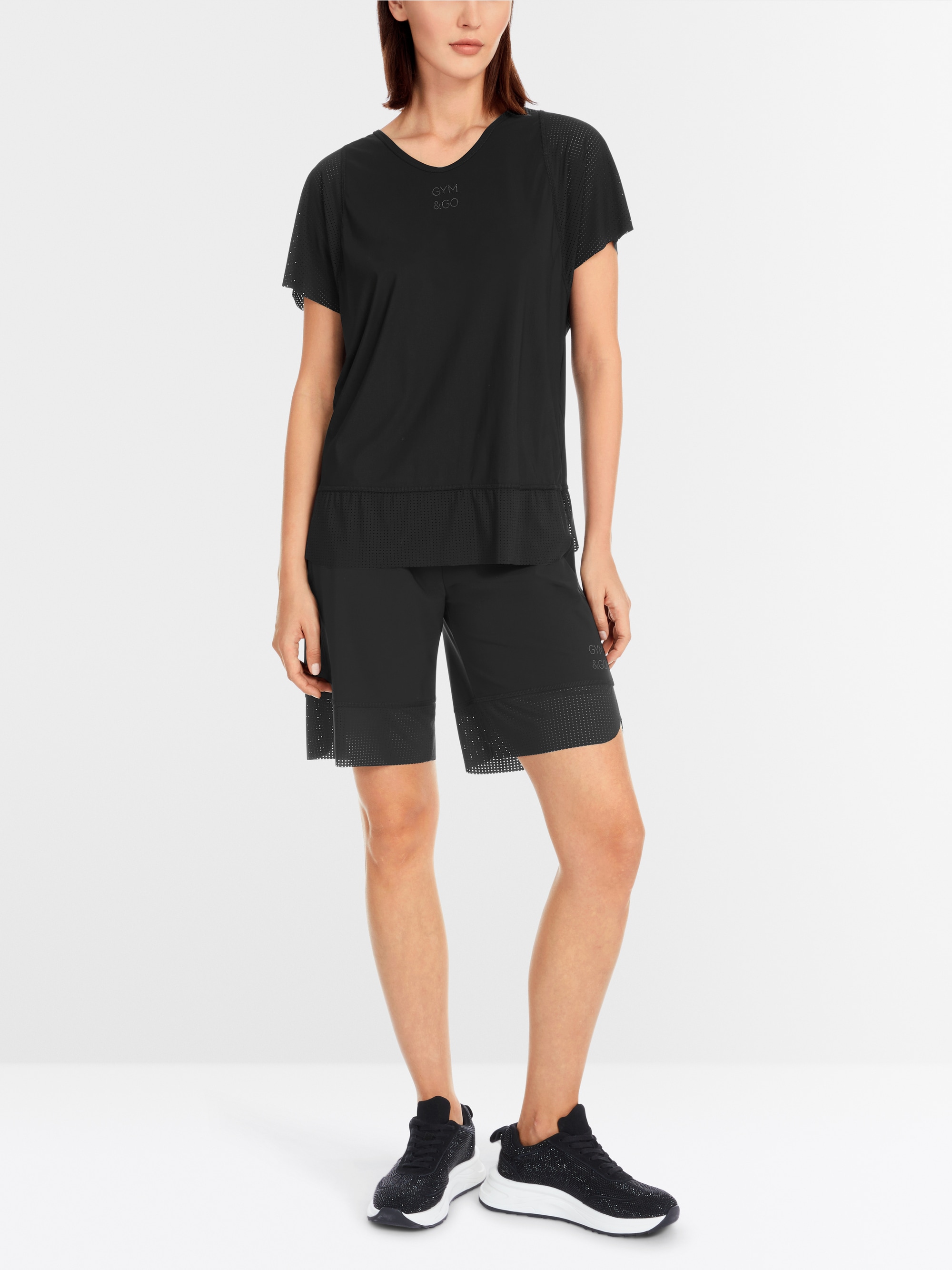 Marc-Cain T-shirt in kimono style