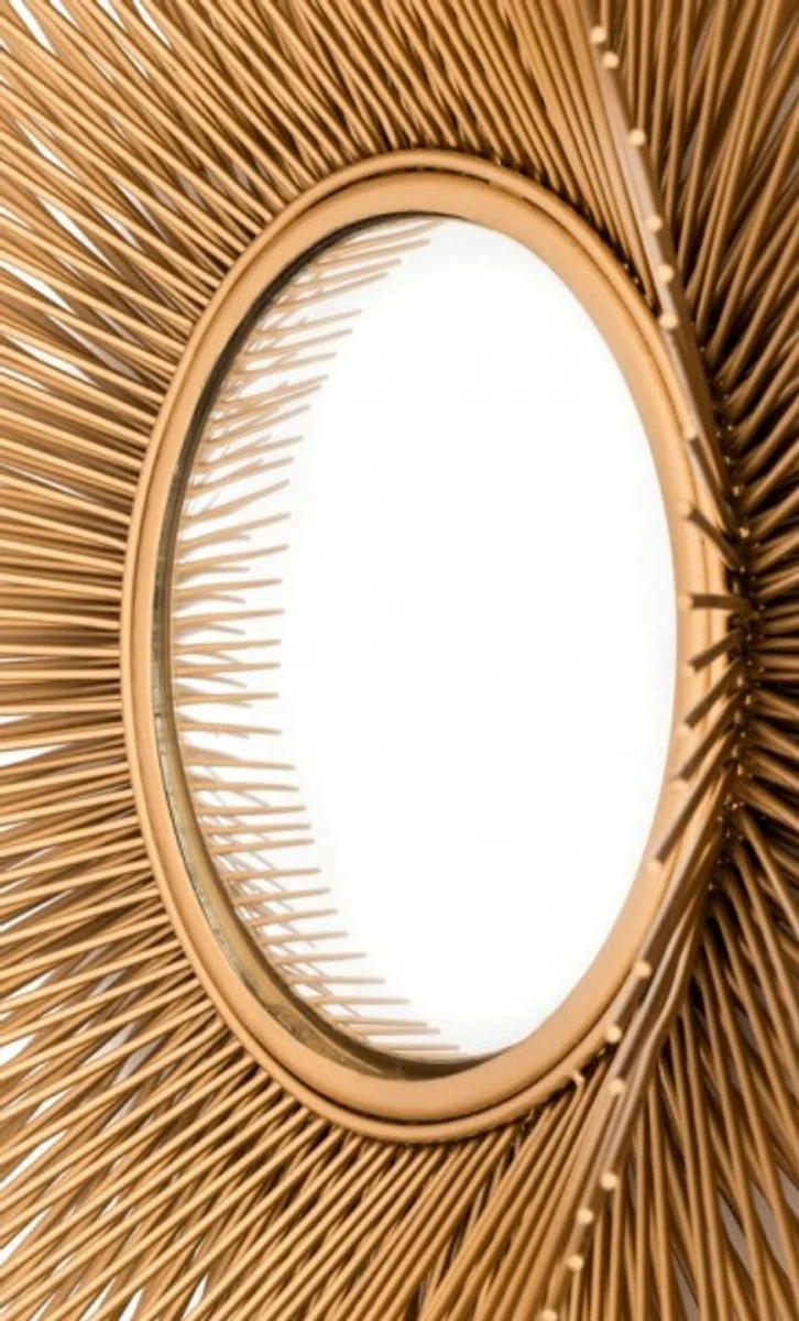 Casa Padrino luxury wall mirror sun gold - Convex Mirror