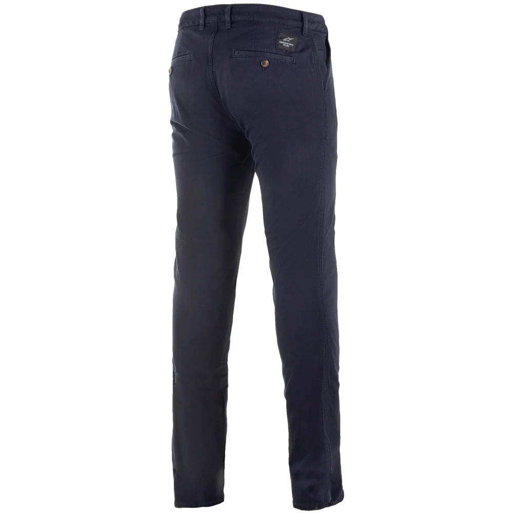 PANTALON VAQUERO ALPINESTARS MOTOCHINO V2 - AZUL MARINO