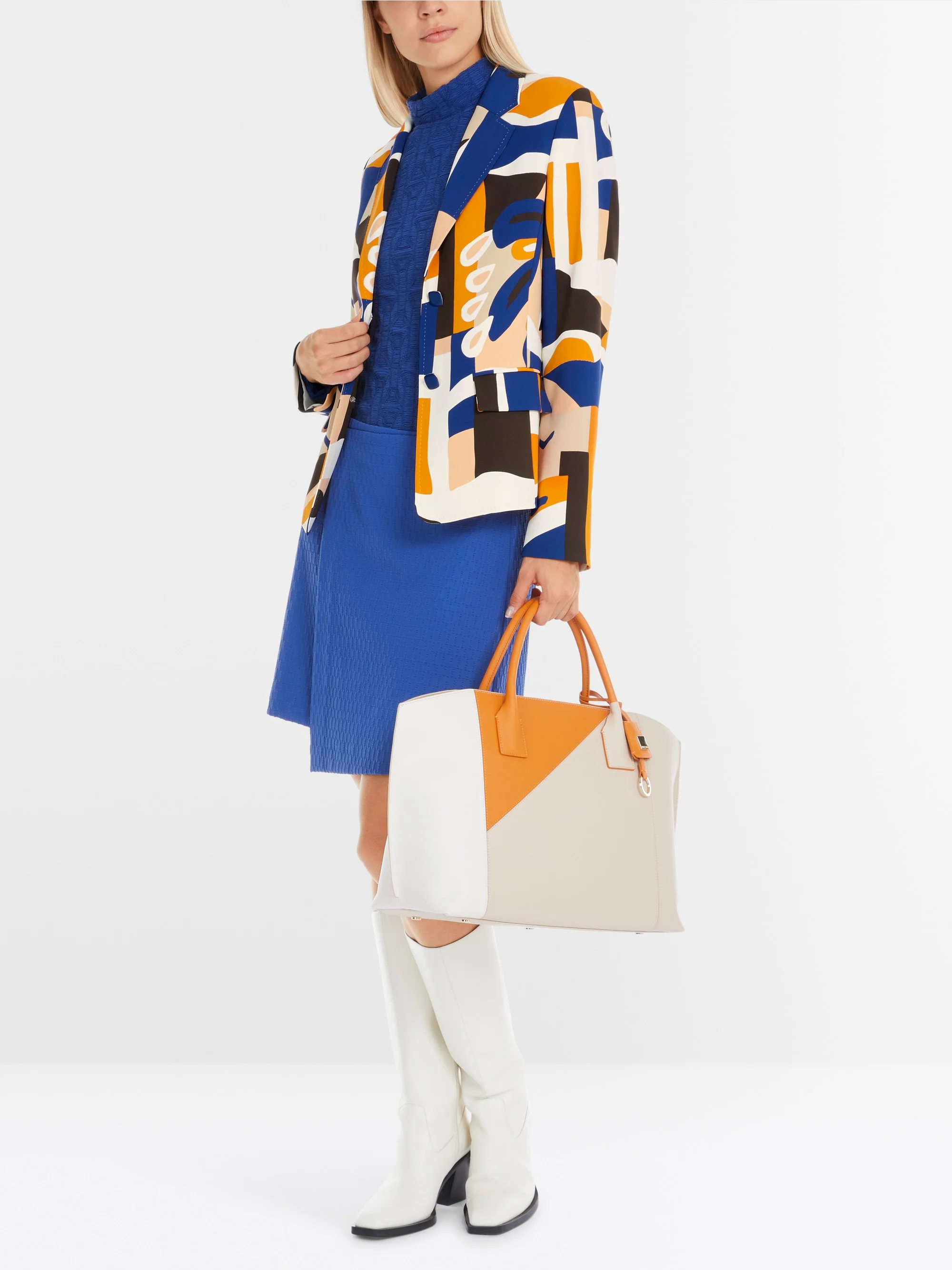 Marc-Cain Blazer in the latest arty design