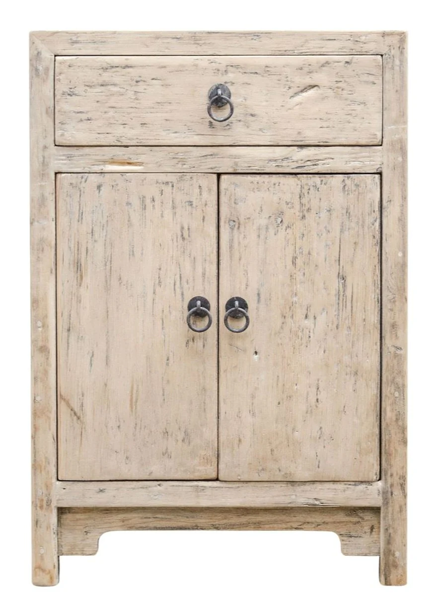 Casa Padrino country style chest natural colors 50 x 40 x H. 75 cm - Country Style Furniture