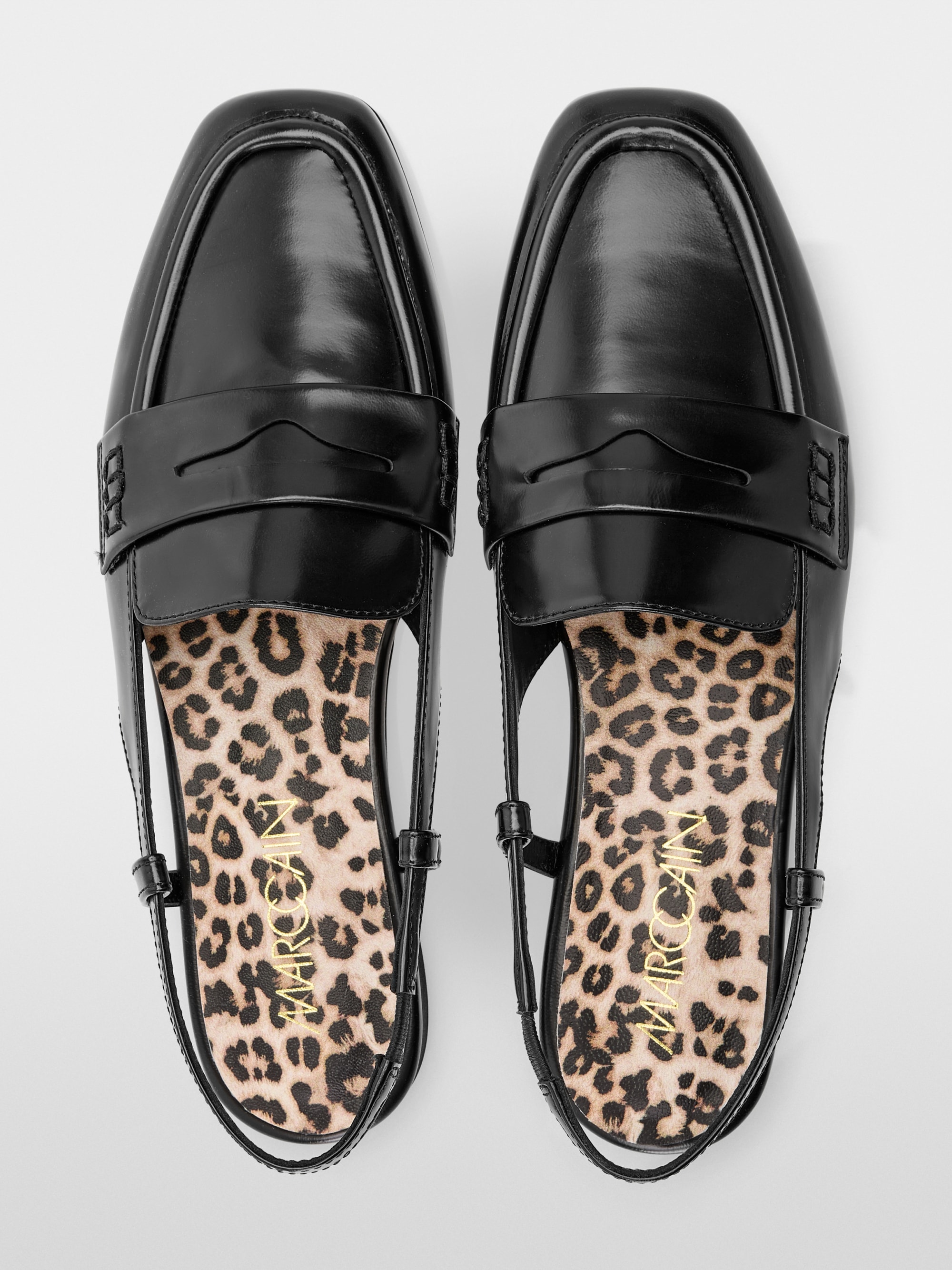 Marc-Cain Rethink Together Slingback Ballerina