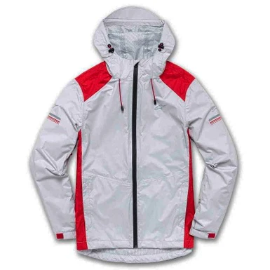 CHAQUETA IMPERMEABLE ALPINESTARS RESIST II GRIS CLARO