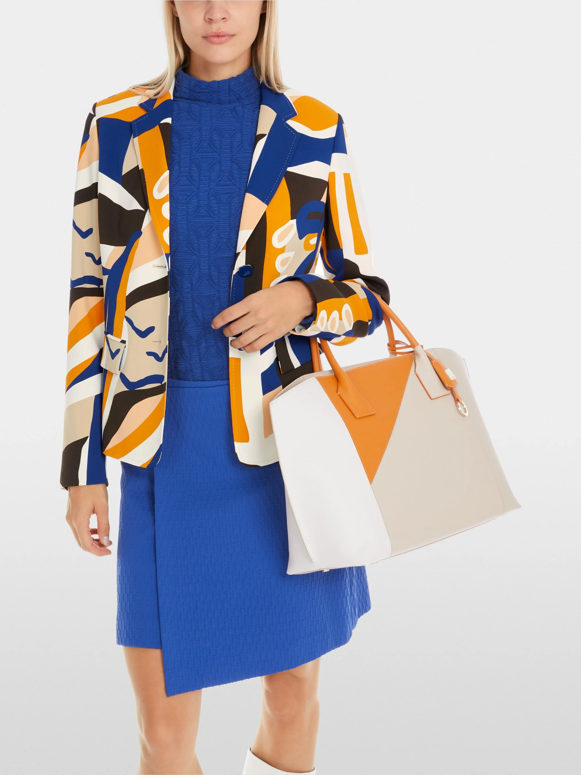 Marc-Cain Blazer in the latest arty design