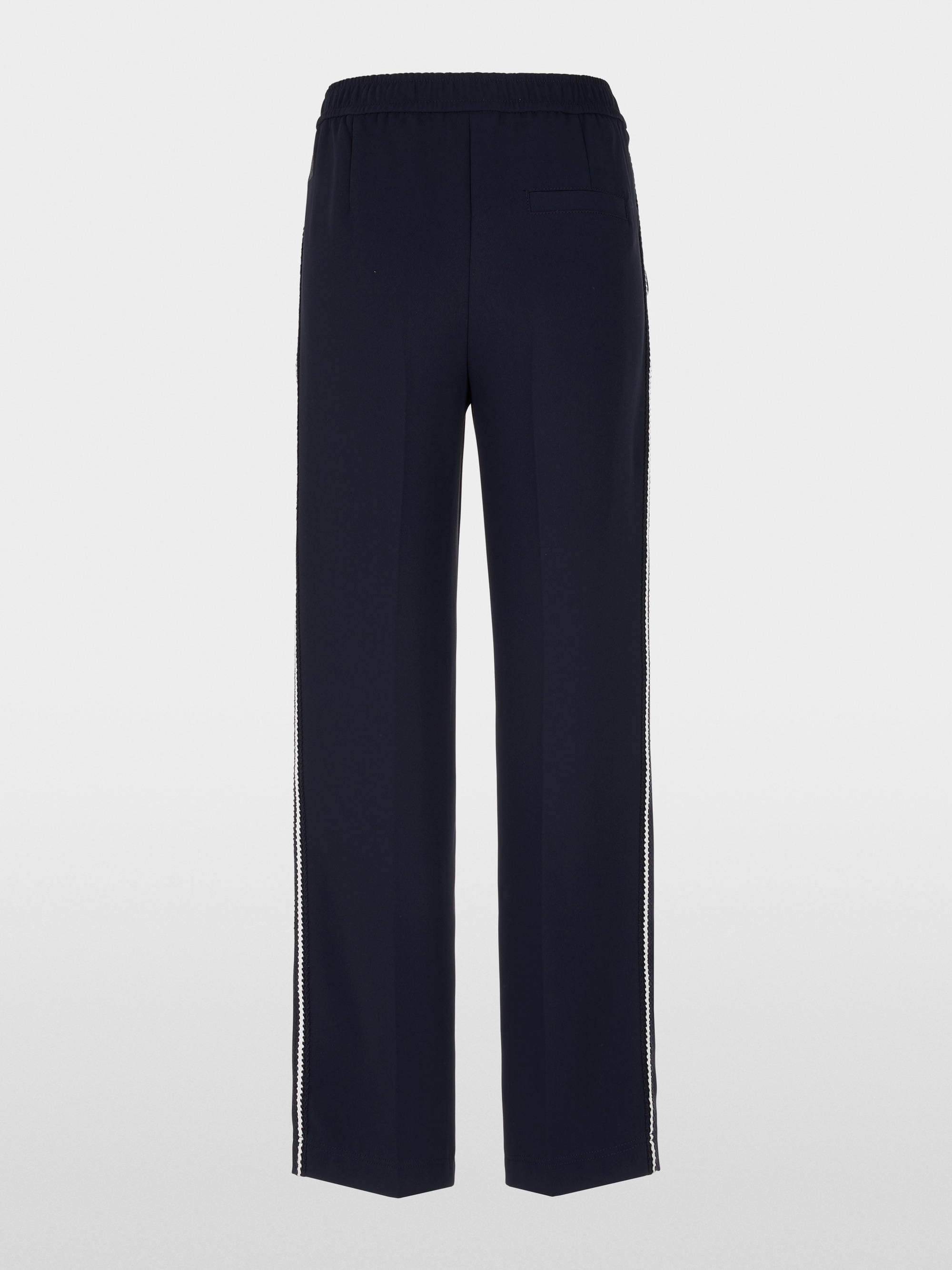 Marc-Cain Solid pull-on trousers – WASHINGTON