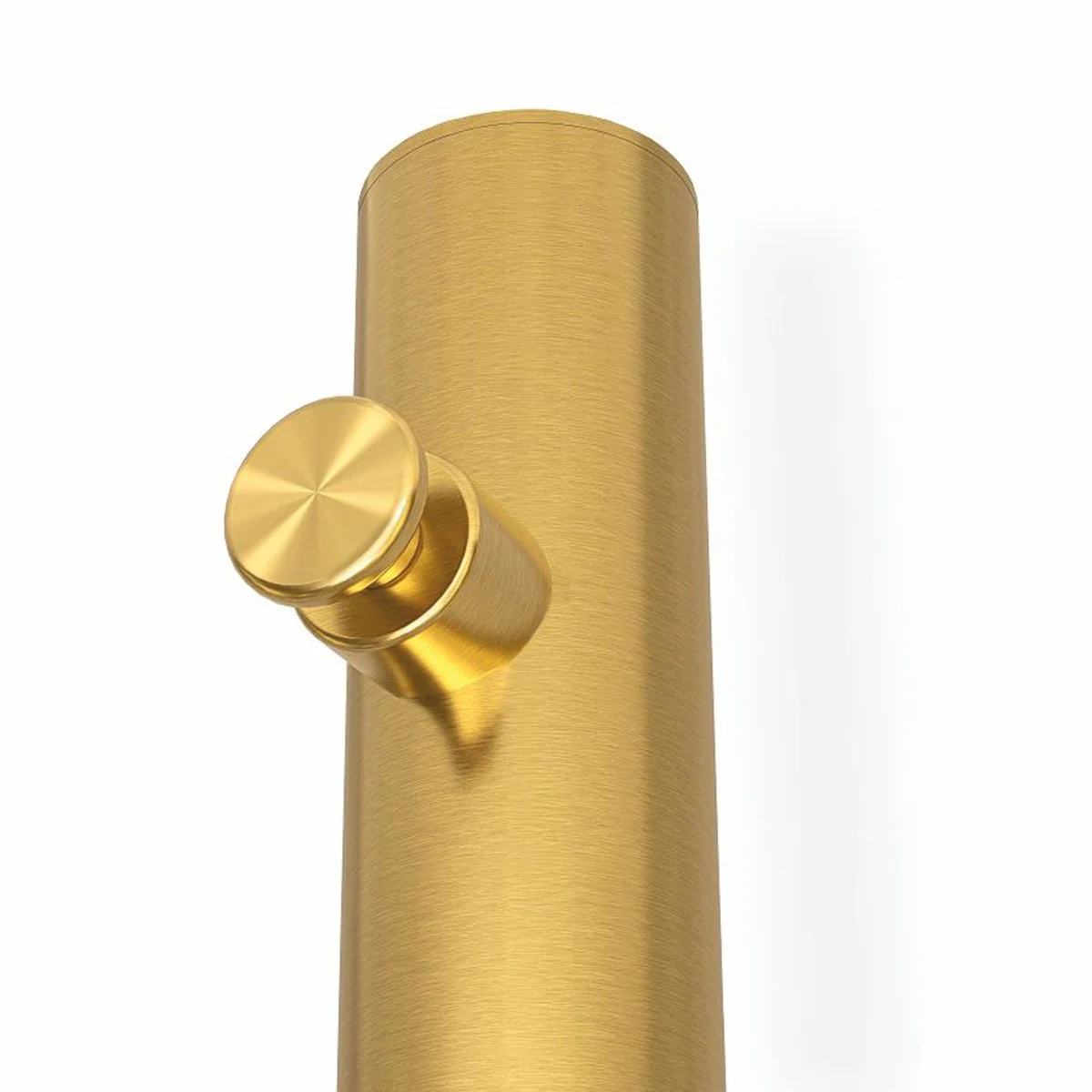 Casa Padrino Calentador de Toallas de Baño de Lujo Latón A. 170 cm - Radiador de baño eléctrico vertical