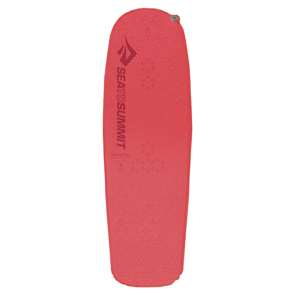 Sea to Summit Women's Ultralight S. I. Regular amapola - Esterilla autohinchable para mujer