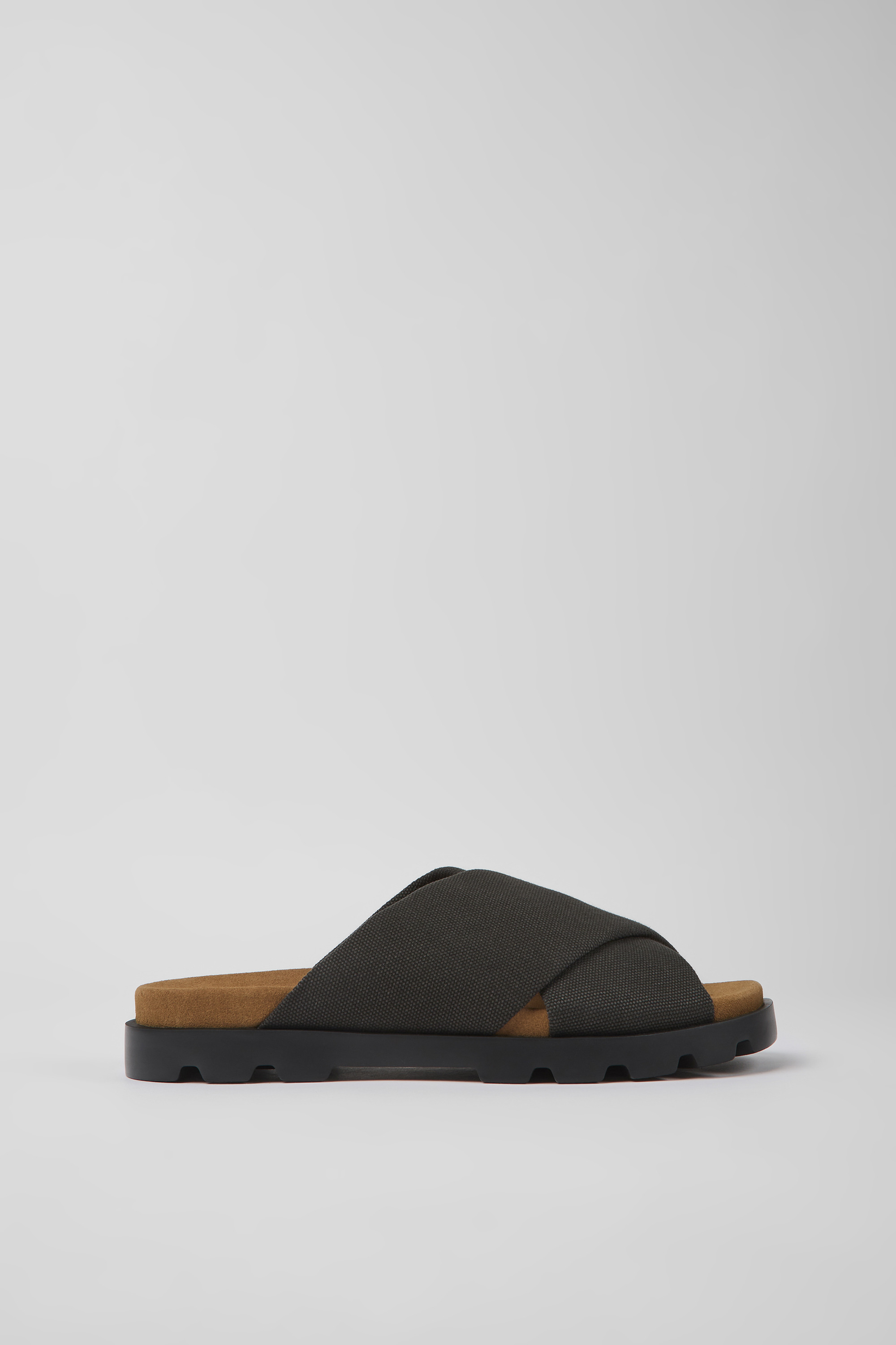 Brutus Sandal - Gray recycled cotton sandals for men