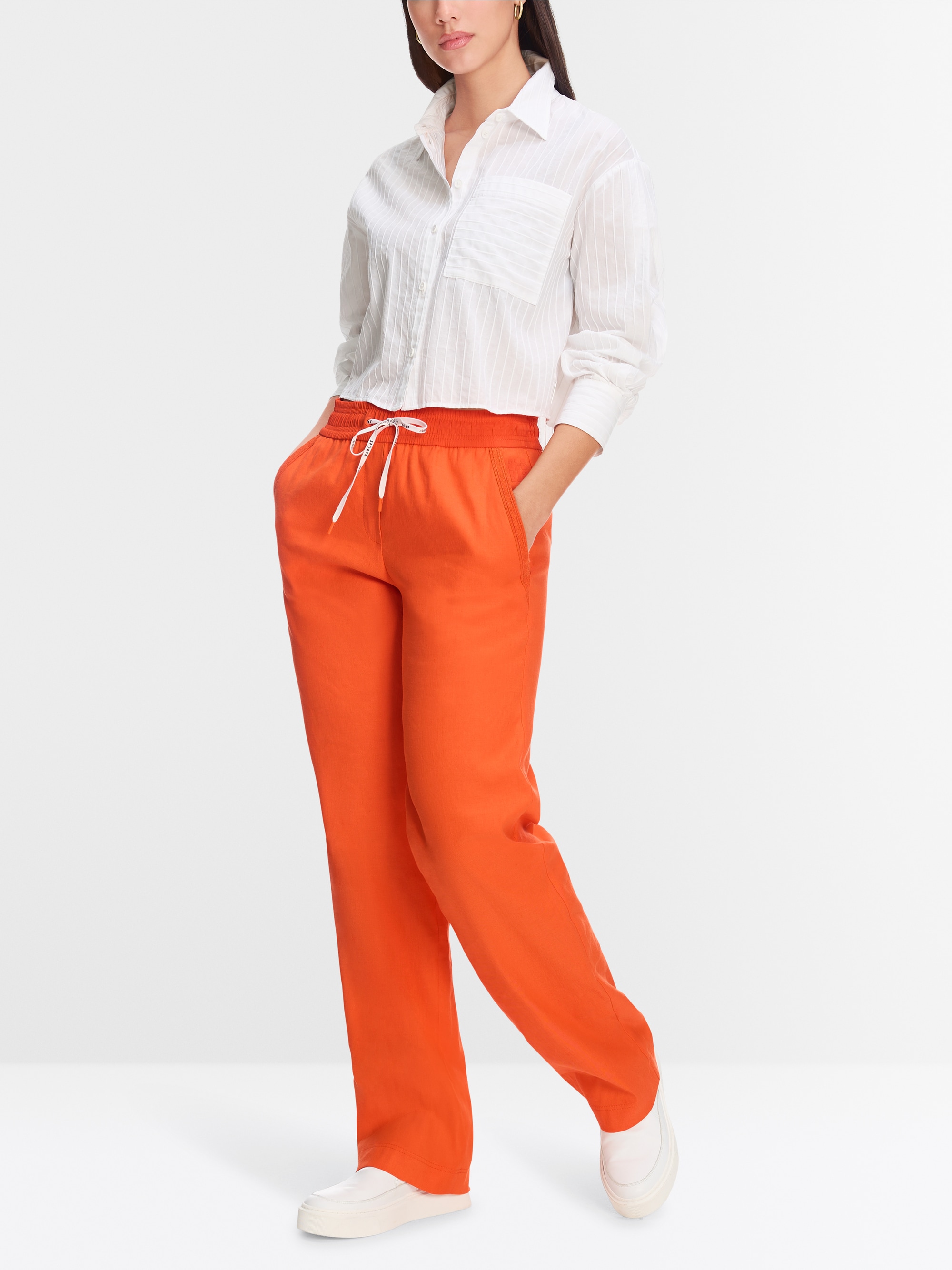 Marc-Cain WASHINGTON lightweight summer trousers