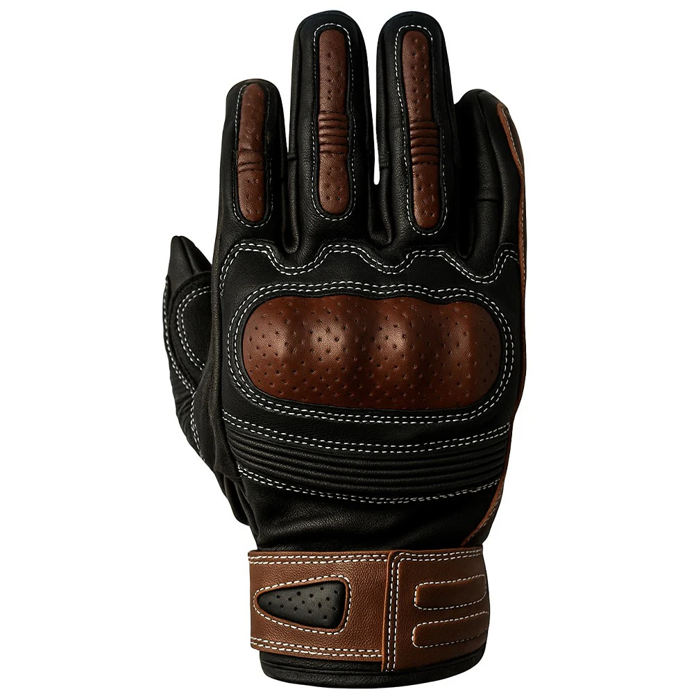 GUANTES VERANO OUT TYSON - NEGRO / MARRON
