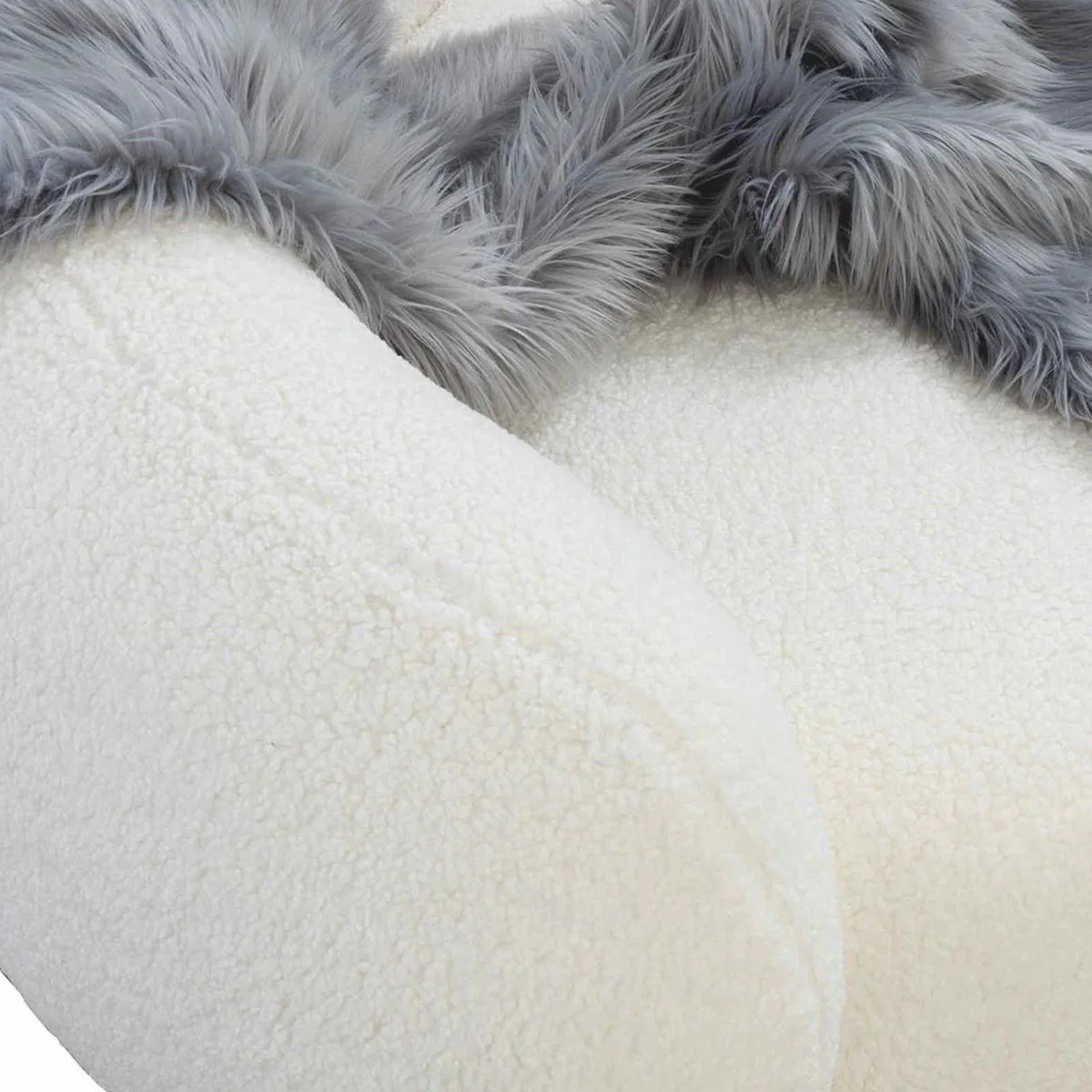 Casa Padrino sof¨¢ de lujo blanco 230 cm - Muebles de sal¨®n y hotel