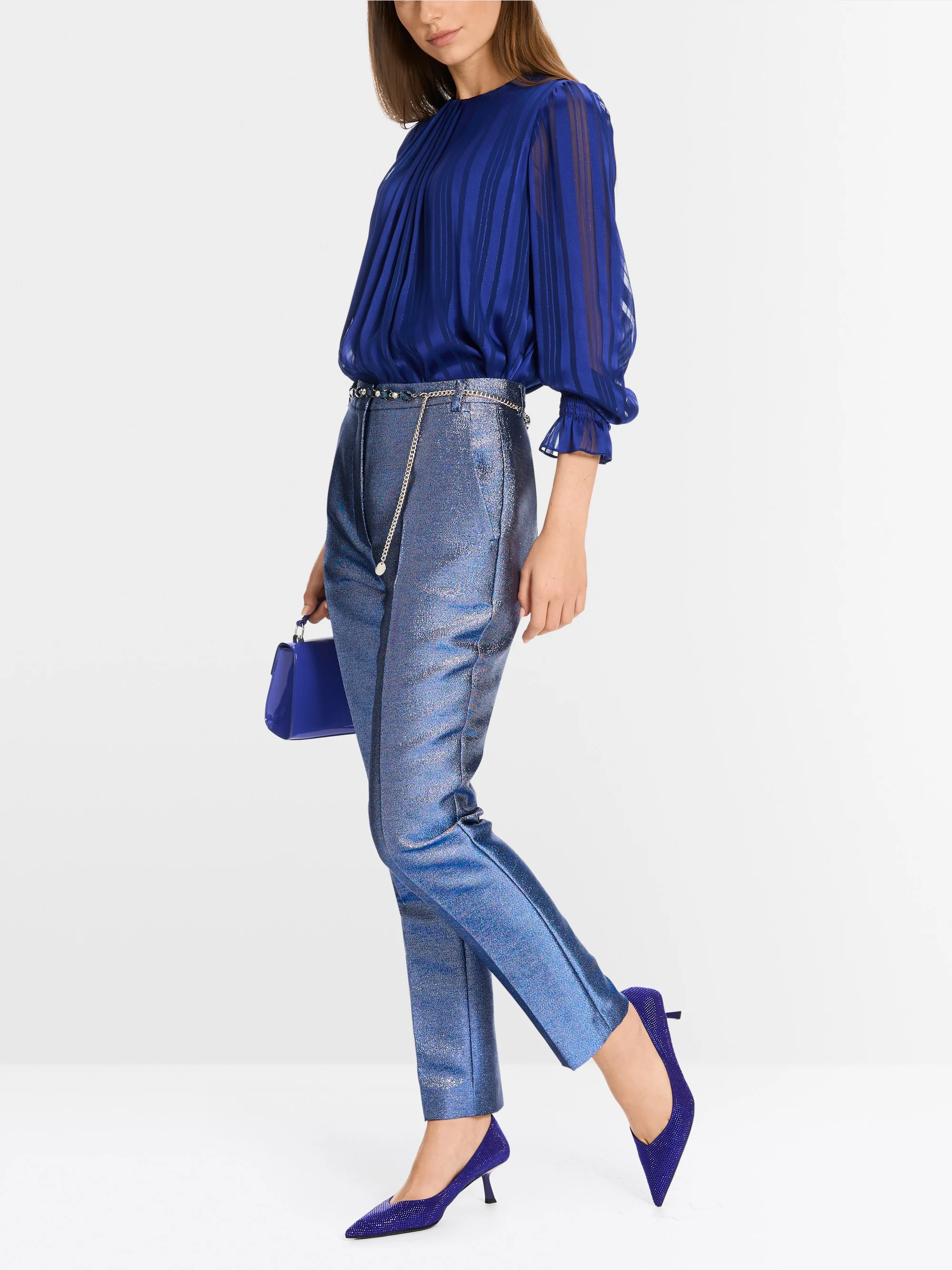 Marc-Cain FRANCA shimmering trousers