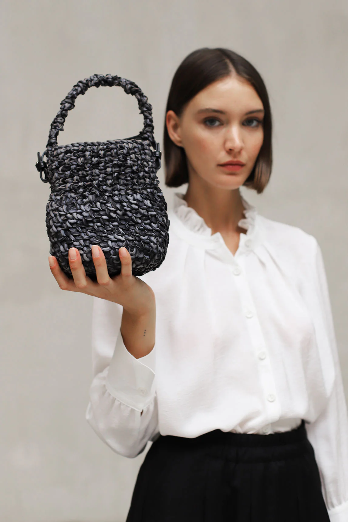 Rivera-spain Bolso Cotta gris