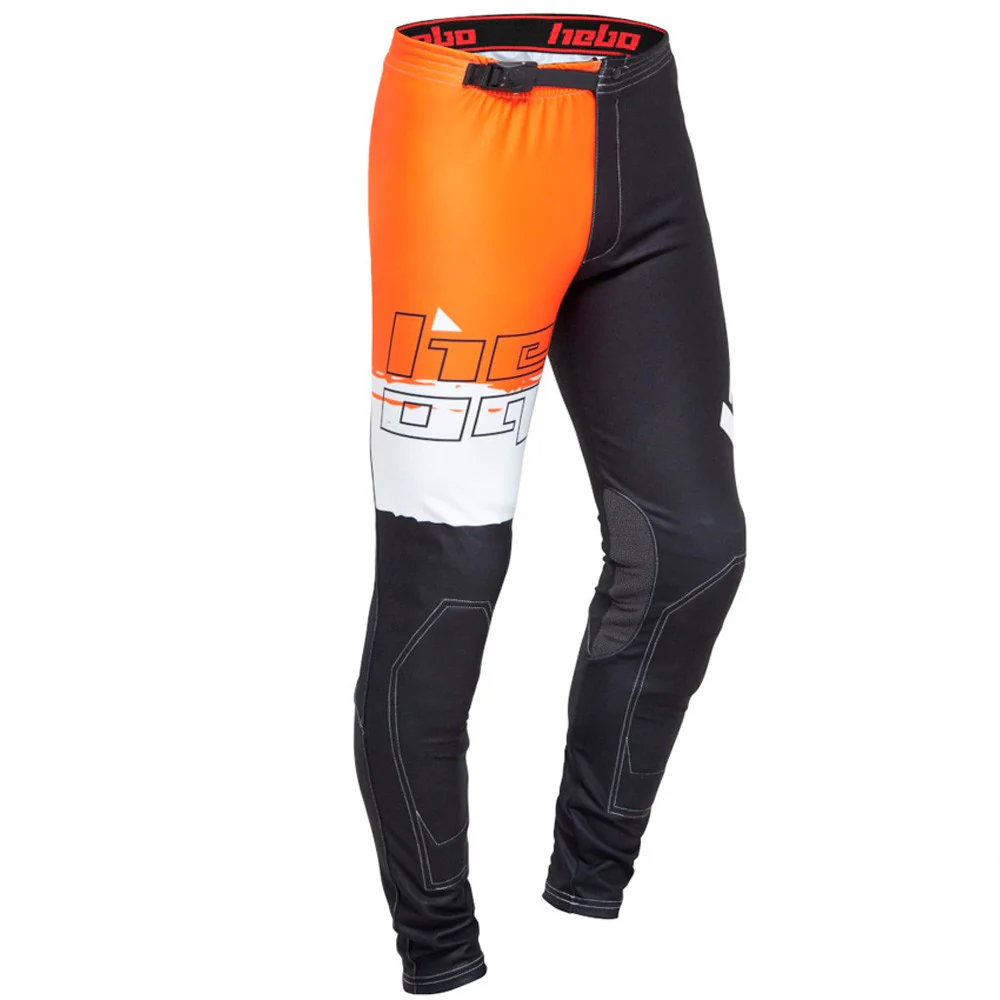 PANTALON INFANTIL HEBO TRIAL PRO JUNIOR NARANJA