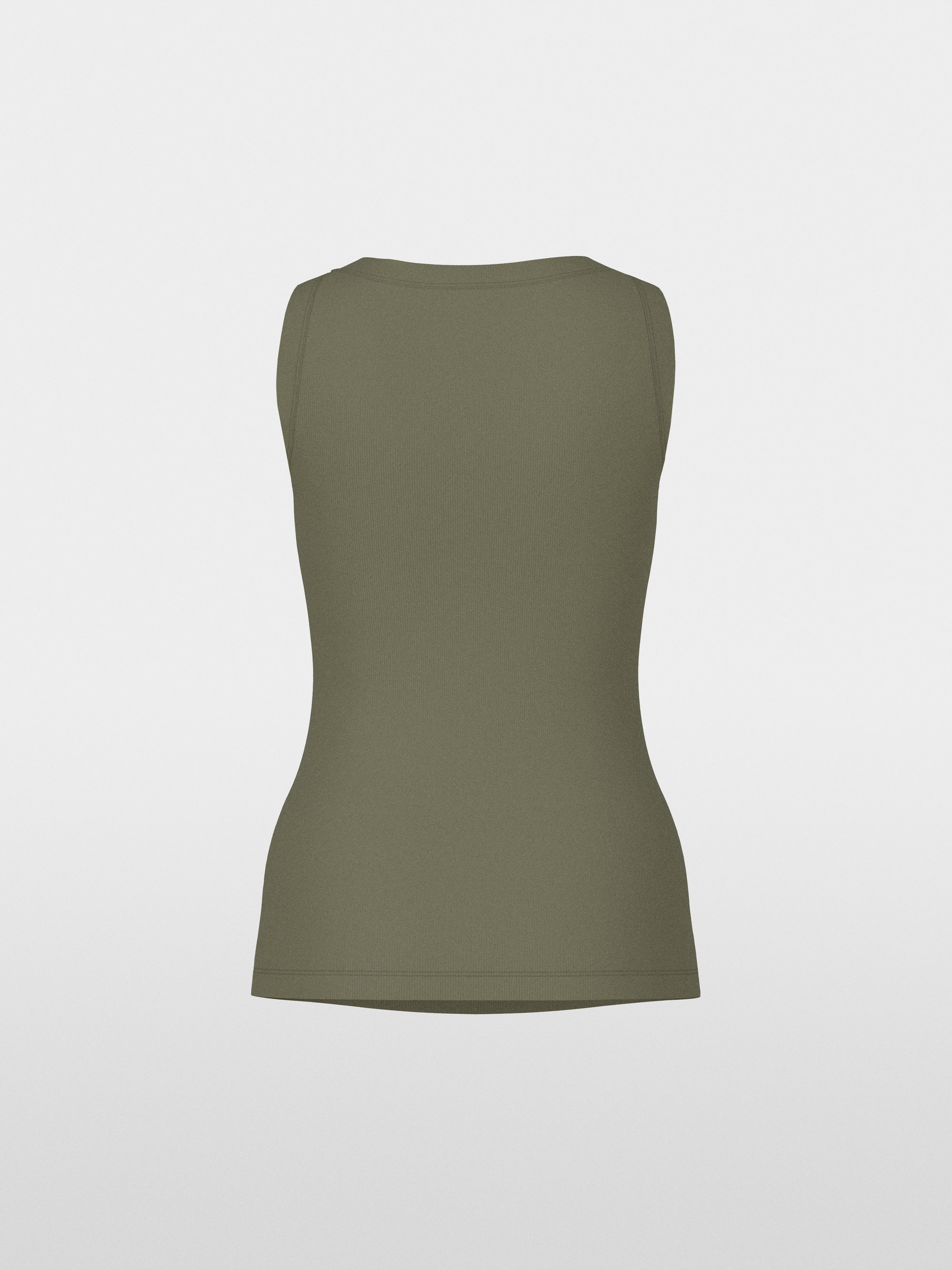 Marc-Cain Sleeveless top in cotton rib