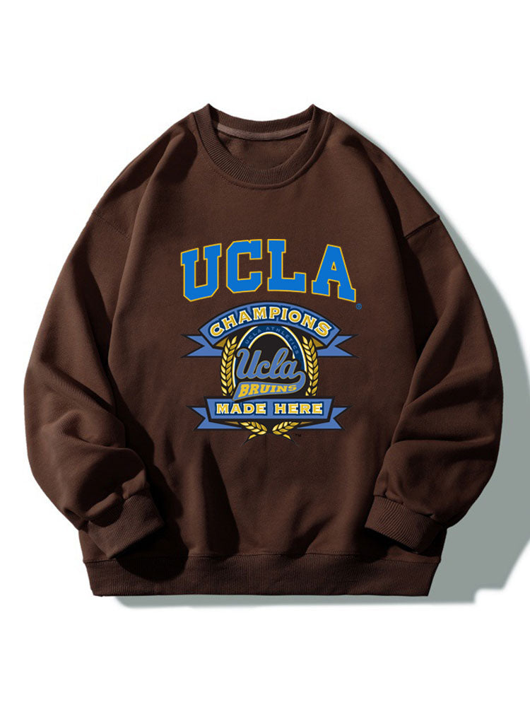 UCLA Print Relaxed Sweatshirt