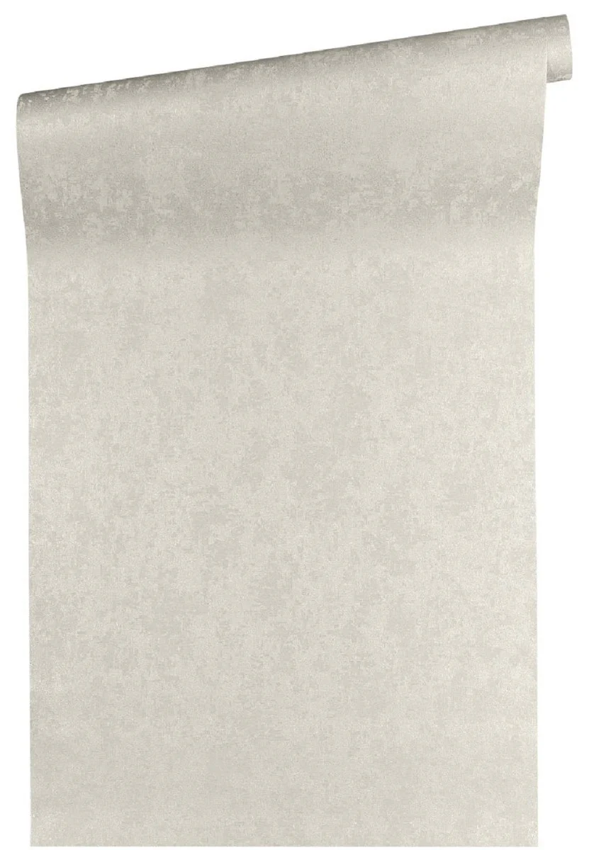 Papel pintado no tejido barroco diseñador Versace Vasmare 349035 plata / gris - Alta Calidad - Papel Pintado de Diseño