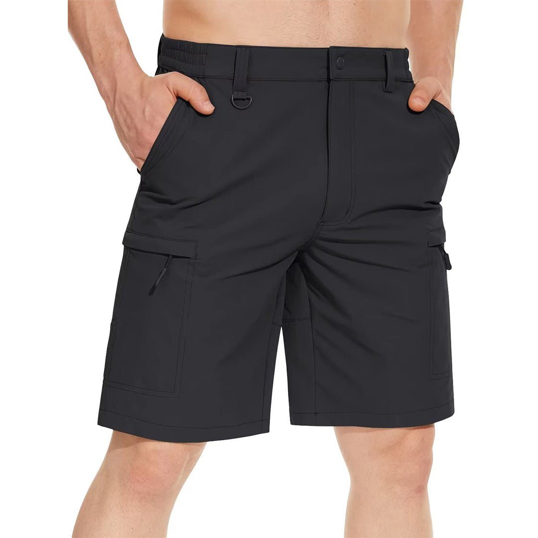 Men's Casual Quick-Dry 5 Pockets Cargo Short