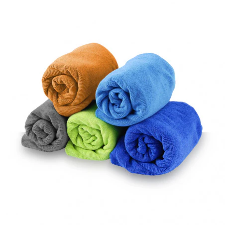 Sea to Summit Tek Towel S 40 x 80 cm verde lima - Toalla microfibra