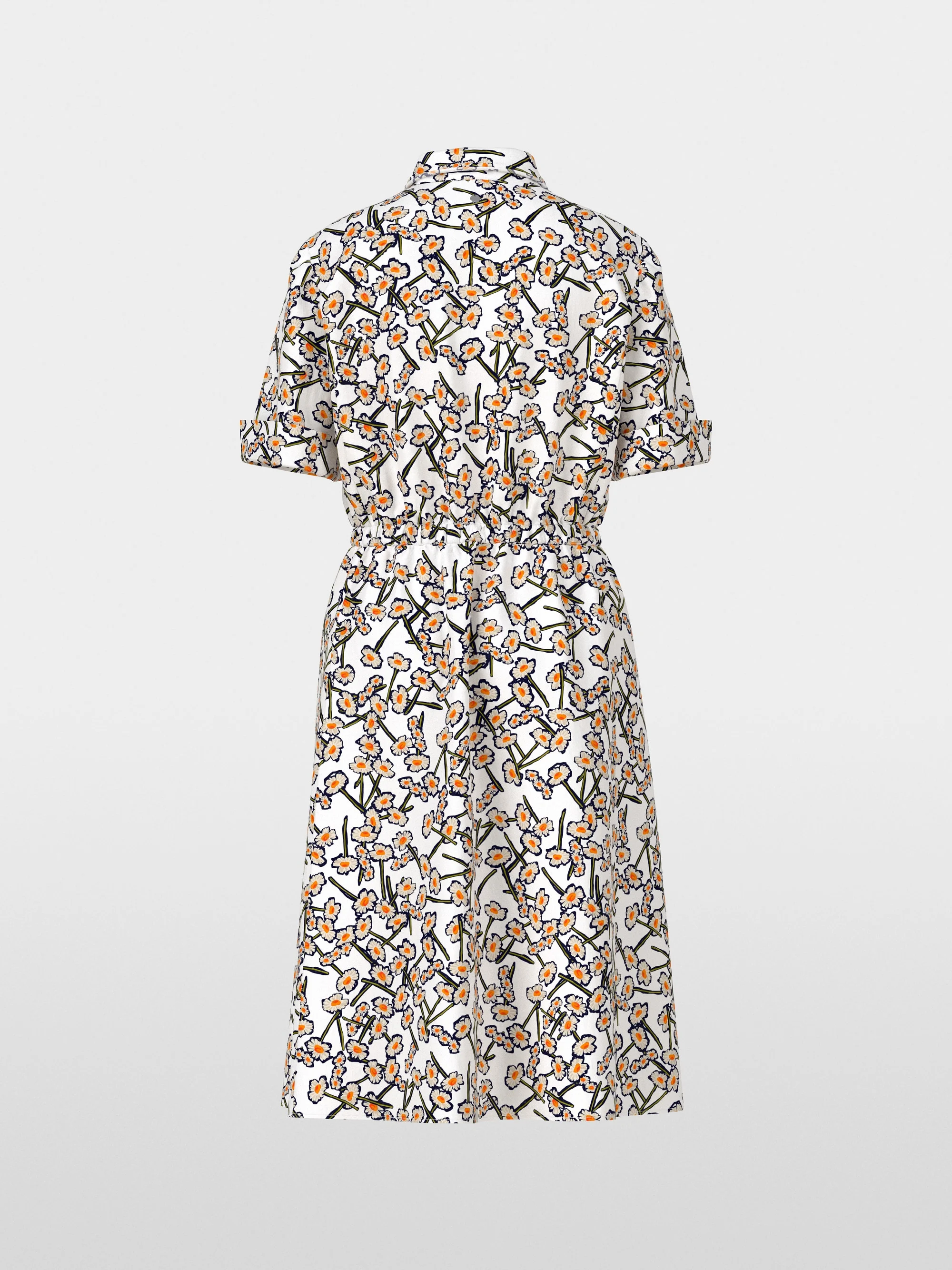 Marc-Cain Printed mini shirt dress