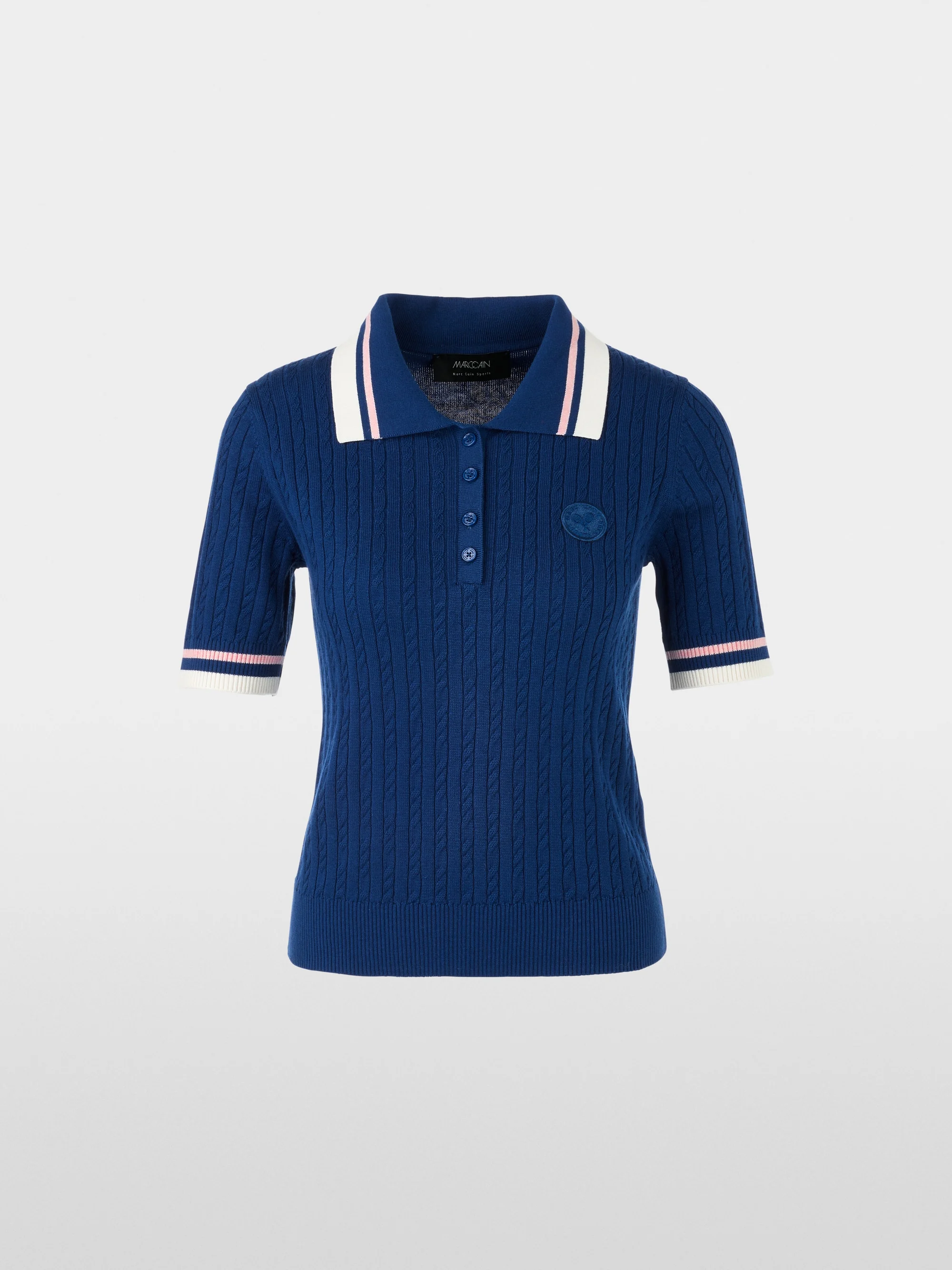 Marc-Cain Jumper with silk