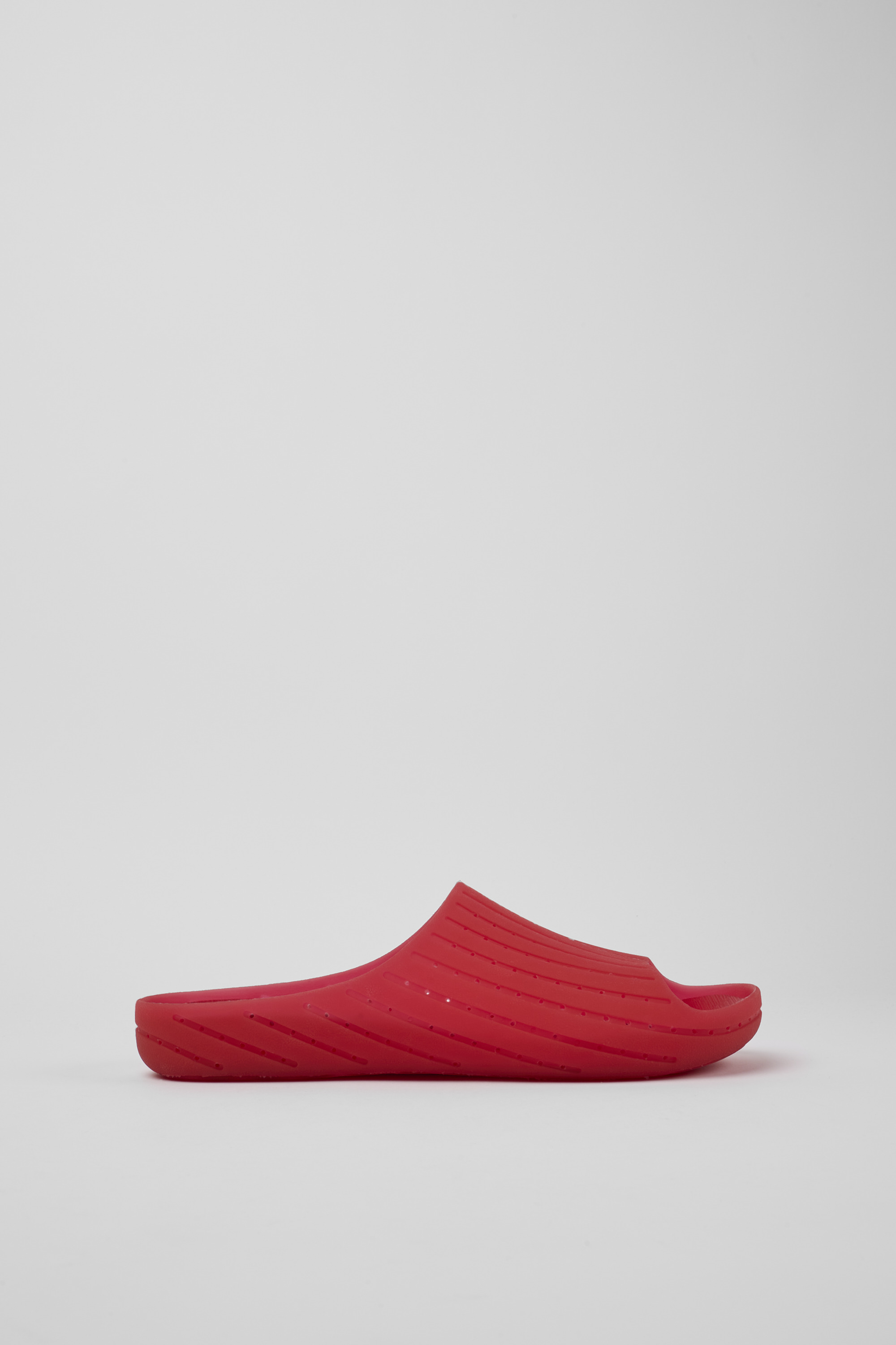 Wabi - Red monomaterial sandals for men