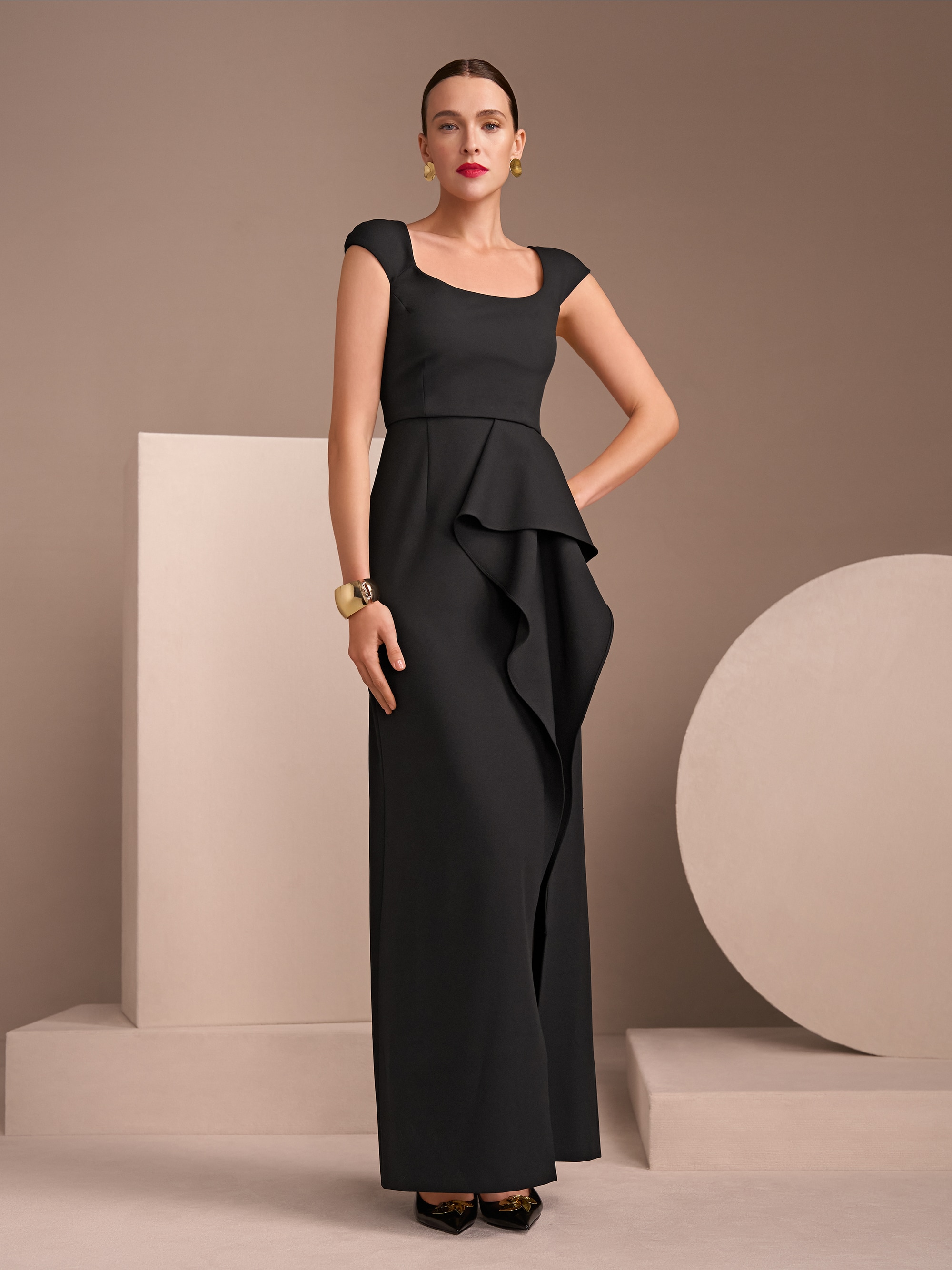 Marc-Cain Glamorous evening dress