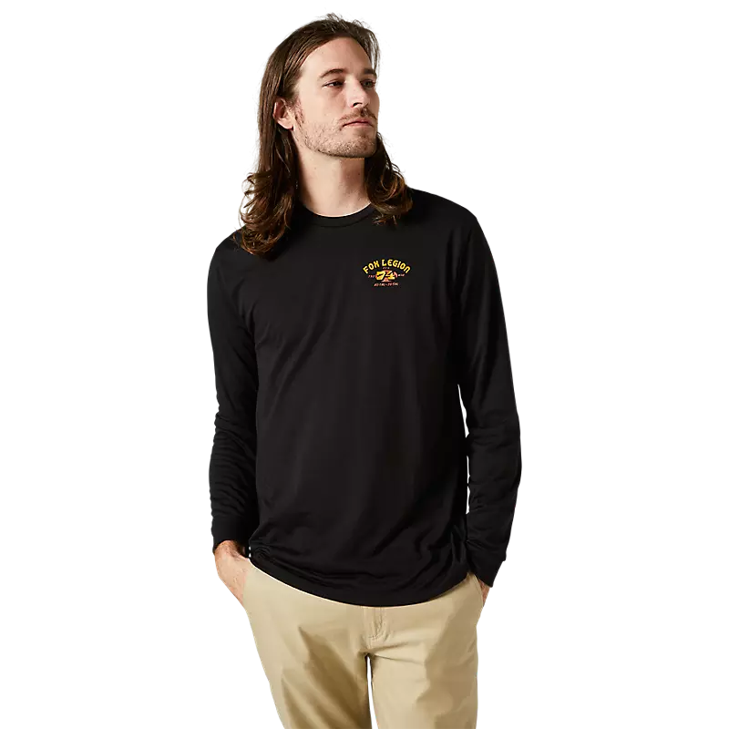 At Bay Long Sleeve Tech Tee