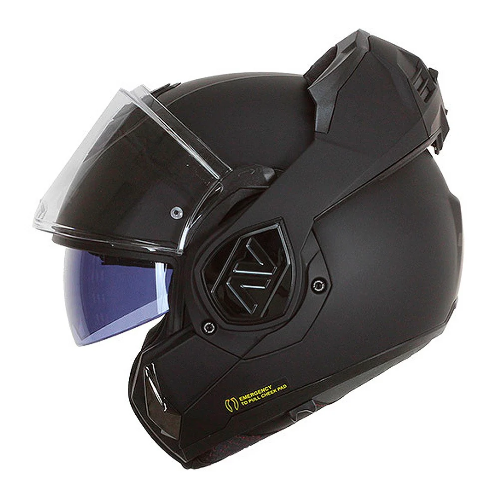 CASCO LS2 FF901 ADVANT X SOLID - NEGRO MATE