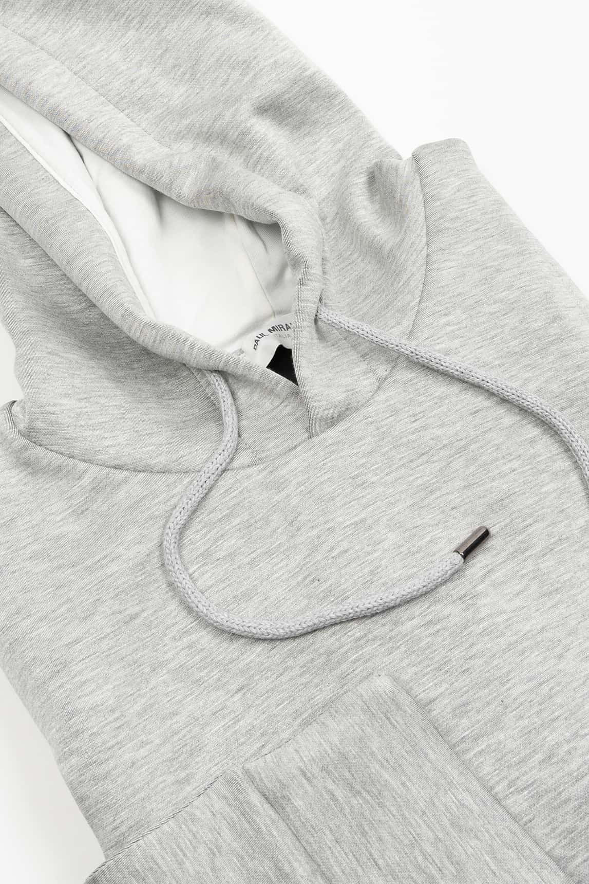 Rivera-spain Sudadera Paul Miranda con capucha gris