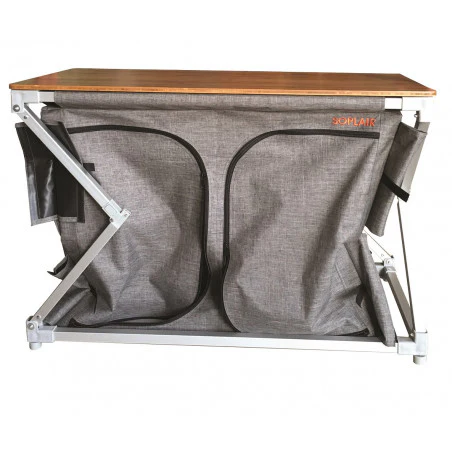 Soplair EASYQUICK BALI 4 estantes - Mueble cocina / armario plegable