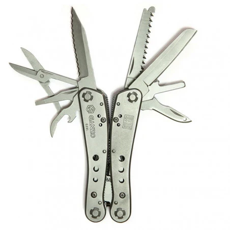 Multiherramienta navaja multiusos Ganzo G201H MULTITOOL - acero