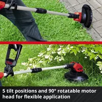 Cordless Lawn Trimmer GE-CT 18 Li-Solo