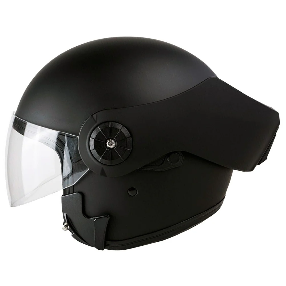 CASCO LEM PROGENY - NEGRO MATE