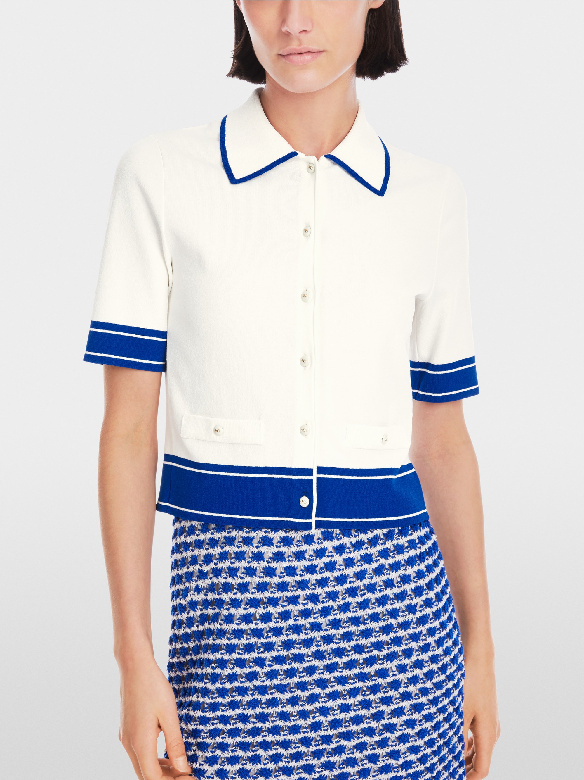 Marc-Cain Rethink Together short cardigan