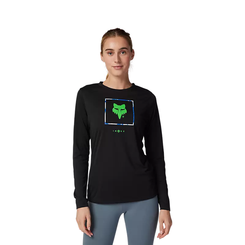 Womens Atlas Long Sleeve Tech Tee