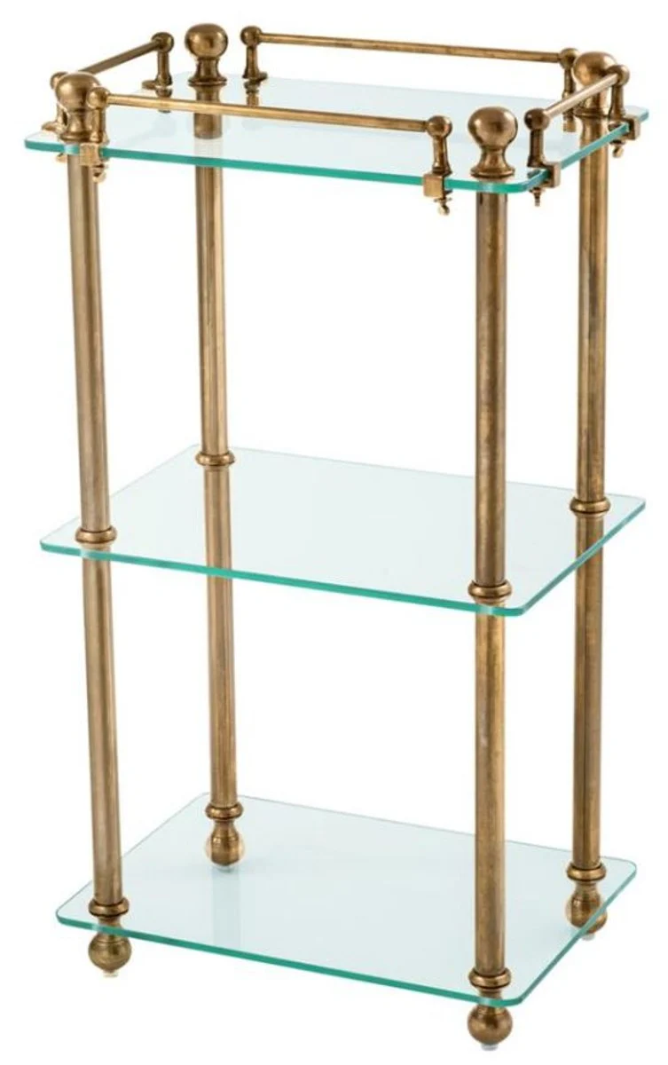 Casa Padrino ba?o de lujo estante armario de bronce de ¨¦poca - muebles de dise?o