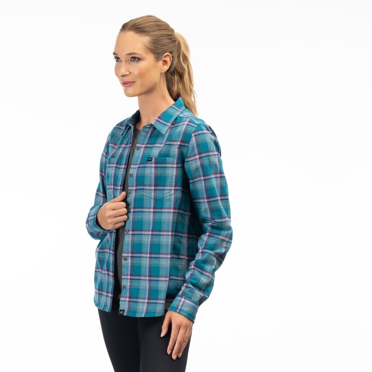 Sunlight Trail Midweight Flannel Shirt