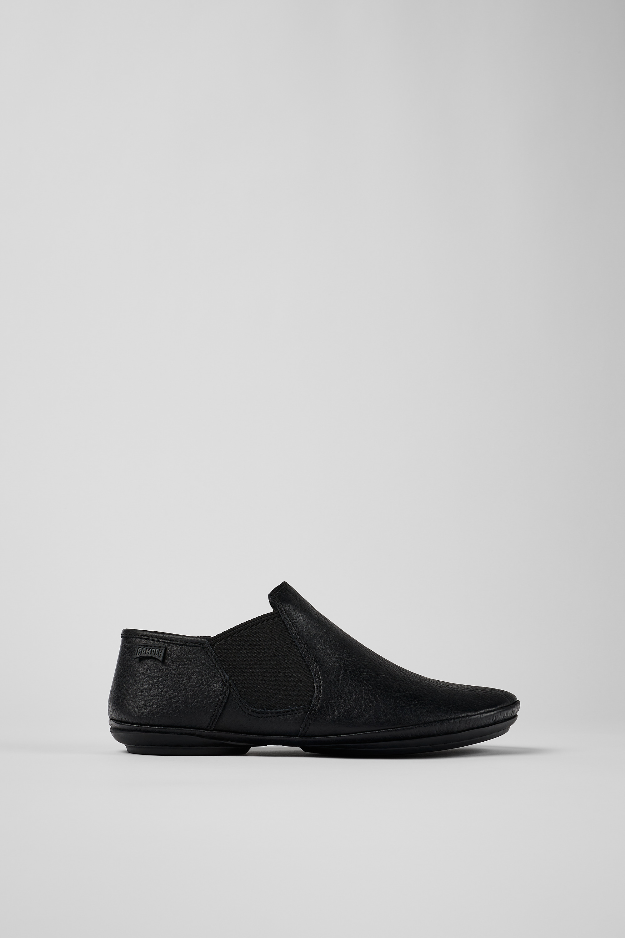 Right - Black Ankle Boots for Women