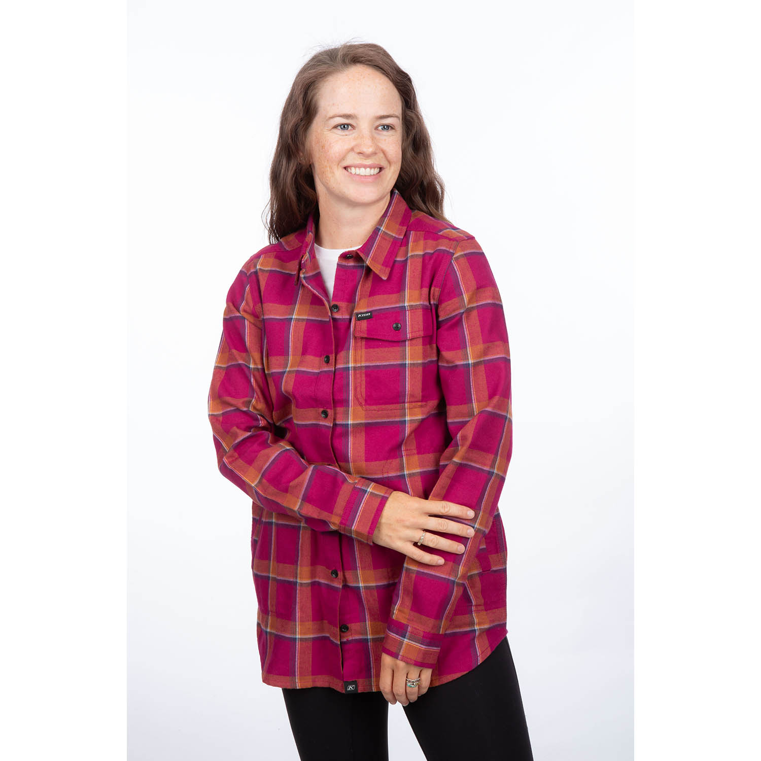 Kinsey Midweight Flannel Shirt