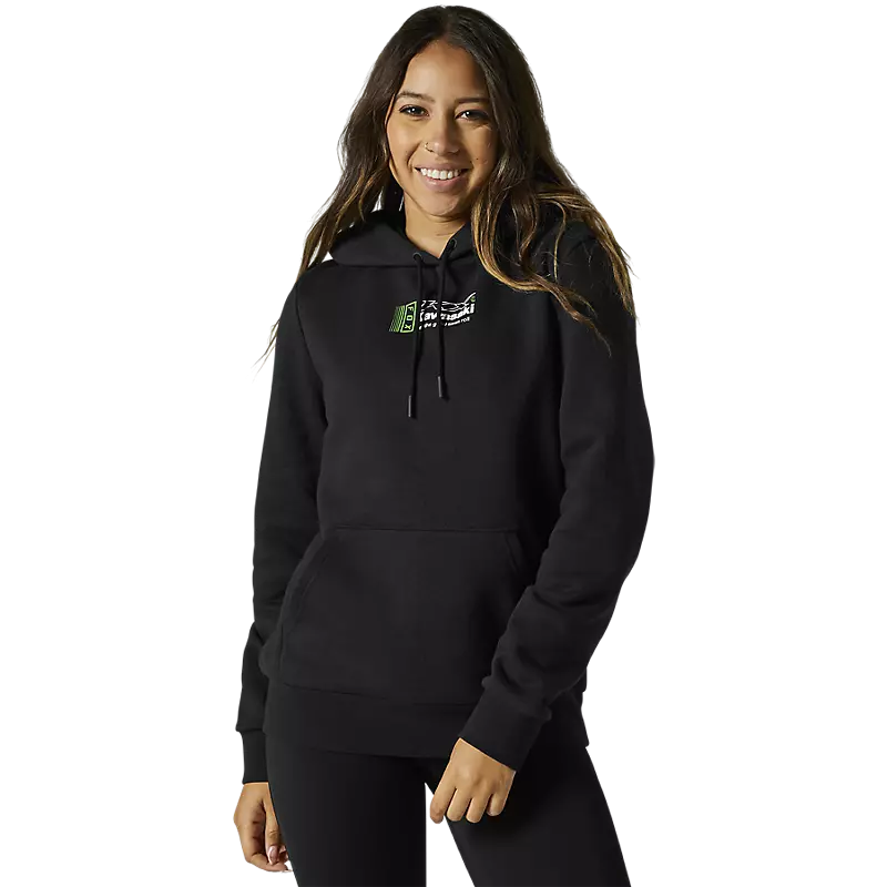 Womens Kawasaki Pullover Hoodie