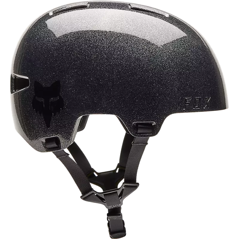 Youth Flight Silver Metal Helmet