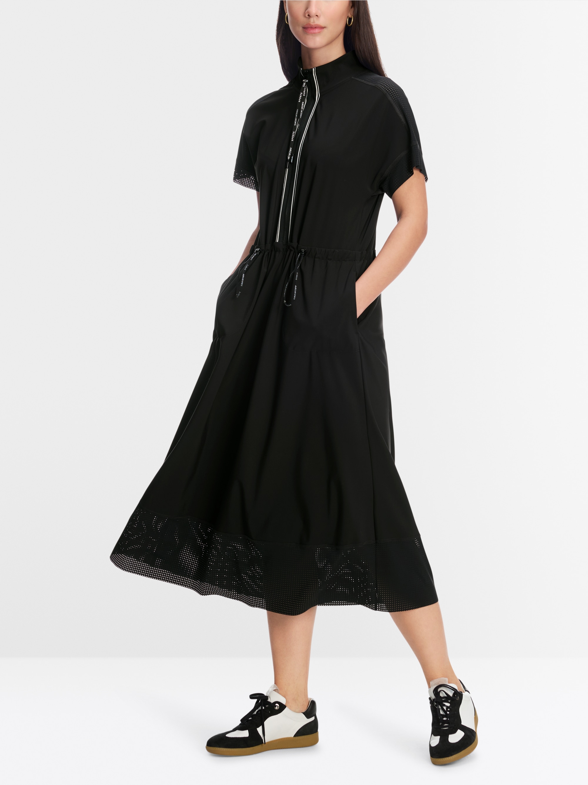 Marc-Cain Rethink Together midi-length dress