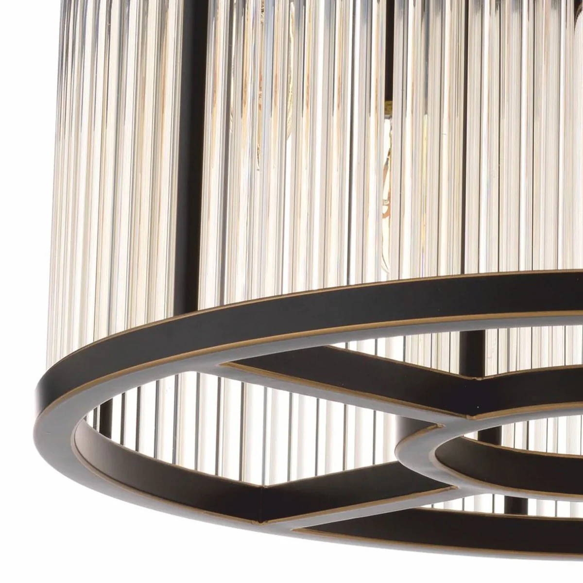 Casa Padrino l¨¢mpara de techo de sal¨®n de lujo bronce ? 45 cm - Luces de lujo