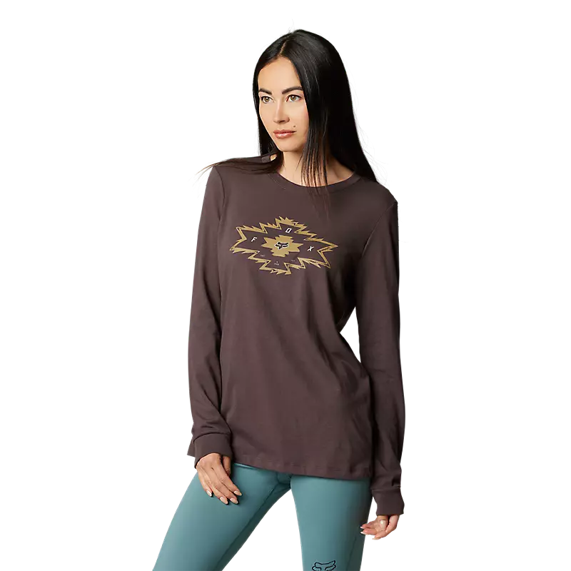 Womens Full Flux Long Sleeve Tee
